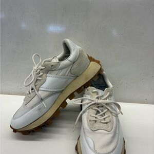 Tod's 1T Platform Sneakers Sz 36 Fits a True Size 6.5